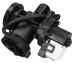 Pompa odpływowa kompletna do pralki WTM0611KD/D (Brandt) BPX2111,2