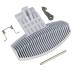 Uchwyt drzwi z zamkiem do pralki Hotpoint Ariston AWM129EU/E,1