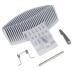 Uchwyt drzwi z zamkiem do pralki Hotpoint Ariston AWM129EU/E,2