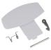 Uchwyt drzwi z zamkiem do pralki Hotpoint Ariston AWM129EU/E,0