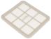Filtr flizelinowy wylotowy do odkurzacza do Zelmer ZVC315HT/00,0