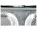 Zawias pod zabudowę (górny-prawy  / dolny-lewy) do lodówki Liebherr ICBN 3386-20G,3