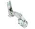 Zawias pod zabudowę (górny-prawy  / dolny-lewy) do lodówki Liebherr ICBN 3386-20G,5