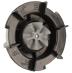 Nóż pojemnika z mocowaniem oraz uszczelką do blendera do Electrolux ESB2300,1
