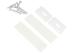 Zawias pod pod zabudowę (zestaw) do lodówki Ikea 802.823.74 UCW 80 REFRIGERATOR,5