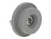 Rolka dolnego kosza do zmywarki do Beko DFS 05010 W,0