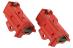 Szczotki węglowe silnika lewe 12.5x30x5mm 49028931 do pralki Hoover HNF 9167-16,0