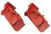 Szczotki węglowe silnika lewe 12.5x30x5mm 49028931 do pralki Hoover HN 6135-86S,1