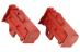 Szczotki węglowe silnika lewe 12.5x30x5mm 49028931 do pralki Hoover HN 6135-86S,2