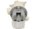 Pompa odpływowa kompletna do pralki GWN 26430 (Grundig) 2494400100,3