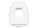 Osłona zamka drzwi do suszarki do Beko DSX 83410 W,4