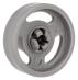 Rolka dolnego kosza do zmywarki do Hoover HDS 555 M 80,0