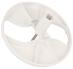 Mocowanie tarcz/wkładek malaksera do robota kuchennego do Braun K 600, WHITE,2