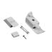 Kompletny zamek drzwi do suszarki do Electrolux EDC3150,1