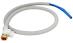 Wąż dopływowy z Aquastop 1.6m 258210000146 do pralki Amica DAW 7123 DCB,0