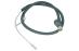 Wąż dopływowy z Aquastop 3/4` 1.6m 482000023524 do zmywarki Whirlpool WIO 3O33 DEL,0