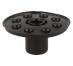 Element dystansowy wentylatora do zamrażarki Samsung RS54N3013SA/EO,2