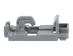 Zaczep grzebienia kosza na naczynia do zmywarki Hotpoint Ariston LTF11H132EU,1