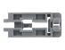 Zaczep grzebienia kosza na naczynia do zmywarki Hotpoint Ariston LFF8M121CEU,2