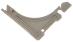 Prawy wspornik obudowy do zmywarki do Beko DFS 05010 W,2