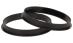 Pierścień pokrętła do piekarnika do Bosch HBN239E1L/45,2