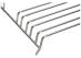 Lewa drabinka do piekarnika Amica ED37619B FUSION,2