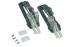 Zawiasy ruchome pod zabudowę frontu do zmywarki do Ikea SBE8596Z0E/83,0