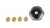 Dysze propan-butan do kuchenki do Beko CG 51020 S,2