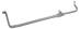 Rura ramienia spryskiwacza do zmywarki do Grundig GNF 41820 X,1