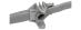 Rura ramienia spryskiwacza do zmywarki do Beko DSN 6835 FX,3