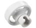 Rolka dolnego kosza do zmywarki do Hoover HDS 555 M 80,1