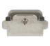 Uchwyt grzałki do grilla do Tefal GC706D12/79A,4