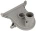 Wspornik systemu filtrów do zmywarki do Beko DFS 05011 W,0