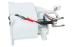 Kostkarka do lodu do lodówki Hisense BCD-522W RQ760N4SBFE,6