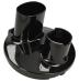 Pokrywa rozdrabniacza do blendera ręcznego do Braun MQ7087X,0