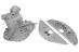 Zbiornik do zmywarki do Bosch SPV48M10EU/45,1