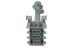 Ramię spryskiwacza górnego do zmywarki do Beko DSN26420X,3