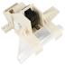 Zamek drzwi + uchwyt do zmywarki do Hoover HDS 555 M 80,1
