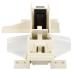 Zamek drzwi + uchwyt do zmywarki do Hoover HDS 555 M 80,3