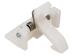 Zamek kompletny drzwi do pralki Bosch WAE20491PL/35,0