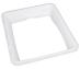 Ramka obudowy przy klapie do pralki Indesit ITWD61052G(PL),0
