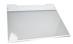 Półka szklana z ramkami do chłodziarki dolna 47x43 Samsung RB37J5220WW/EF,2