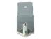Zawias dolny drzwi do lodówki Whirlpool BLF 7121 W,6