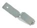 Zawias dolny drzwi do lodówki Polar POB 8001 W,3