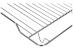 Ruszt do piekarnika do Amica ED37619B FUSION,2