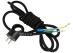 Kabel zasilający do żelazka Philips GC4880/20,0