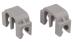 Zaczep dolny grzebienia do kosza dolnego zmywarki Siemens SF64M333EU/01,0