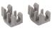 Zaczep dolny grzebienia do kosza dolnego zmywarki Siemens SF64M333EU/01,1
