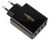 Ładowarka sieciowa z 4 gniazdami USB do smartfona do Samsung S7 Edge,1