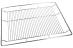 Ruszt do piekarnika do Siemens CM656GBS1/49,0